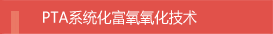 PTA系统化富氧氧化技术